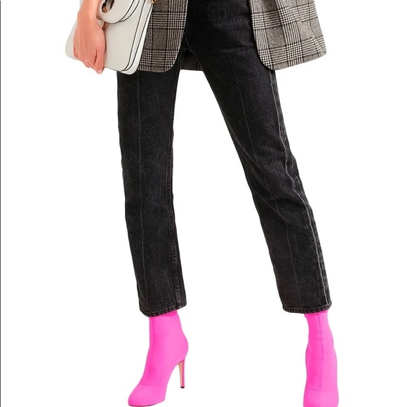 GIUSEPPE ZANOTTI
Bimba neon scuba sock boots - Picture 2 of 6